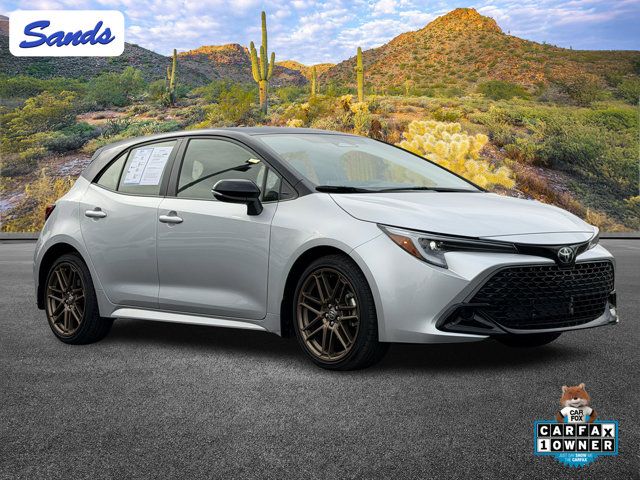 2025 Toyota Corolla Hatchback 