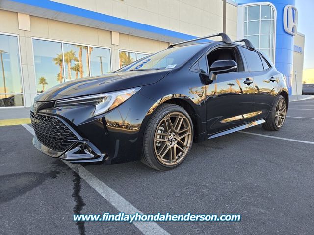 2025 Toyota Corolla Hatchback Nightshade Edition