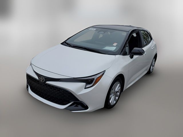 2025 Toyota Corolla SE