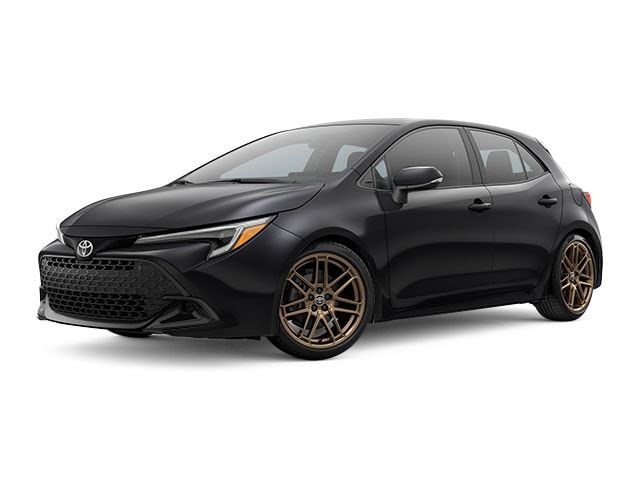 2025 Toyota Corolla Hatchback Nightshade Edition