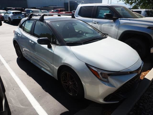 2025 Toyota Corolla Hatchback Nightshade Edition