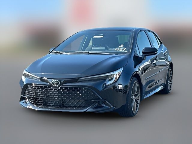 2025 Toyota Corolla Hatchback Nightshade Edition