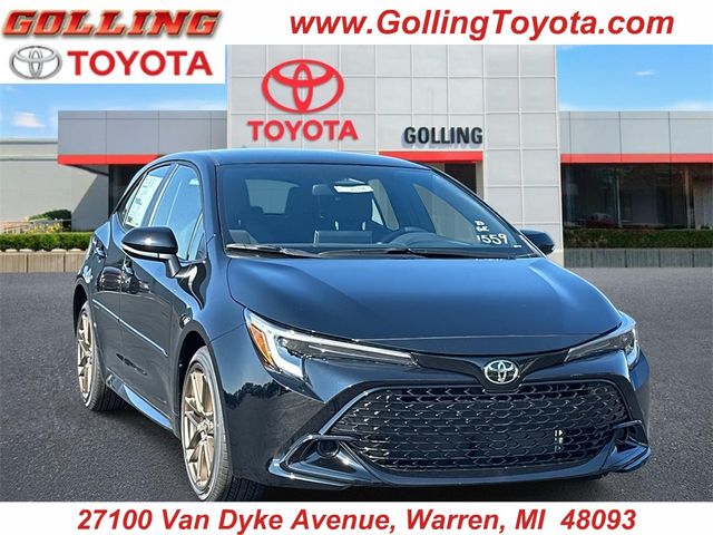 2025 Toyota Corolla Hatchback Nightshade Edition