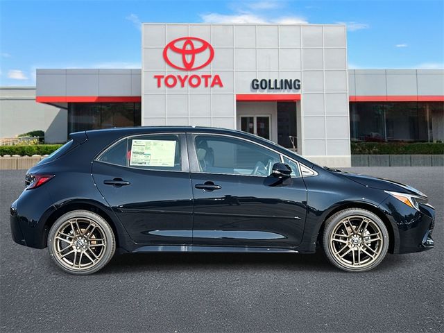 2025 Toyota Corolla Hatchback Nightshade Edition