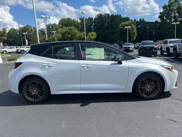 2025 Toyota Corolla Hatchback Nightshade Edition