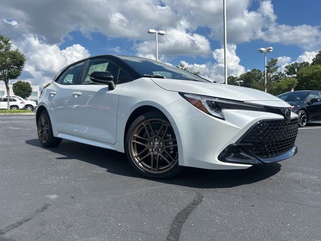 2025 Toyota Corolla Hatchback Nightshade Edition