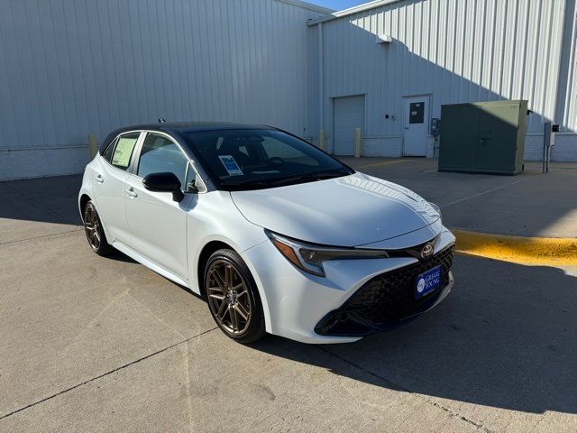 2025 Toyota Corolla Hatchback Nightshade Edition