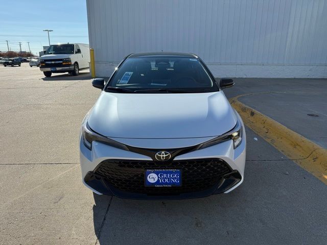 2025 Toyota Corolla Hatchback Nightshade Edition