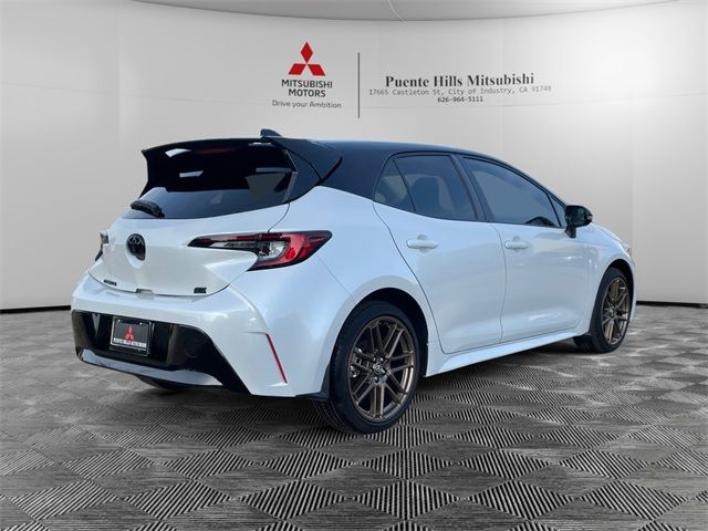 2025 Toyota Corolla Hatchback Nightshade Edition