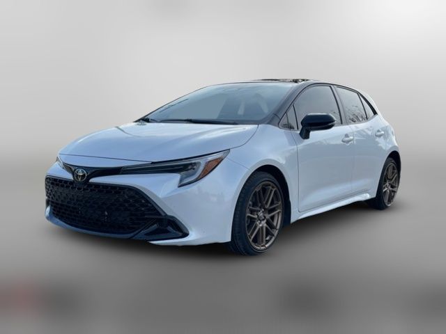 2025 Toyota Corolla Hatchback Nightshade Edition