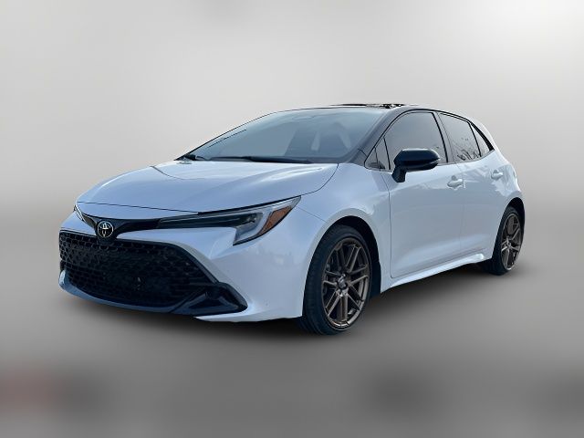 2025 Toyota Corolla Hatchback Nightshade Edition