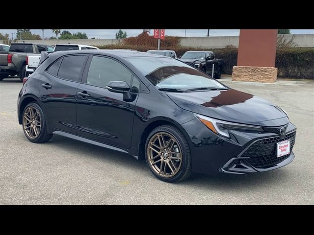 2025 Toyota Corolla Hatchback Nightshade Edition