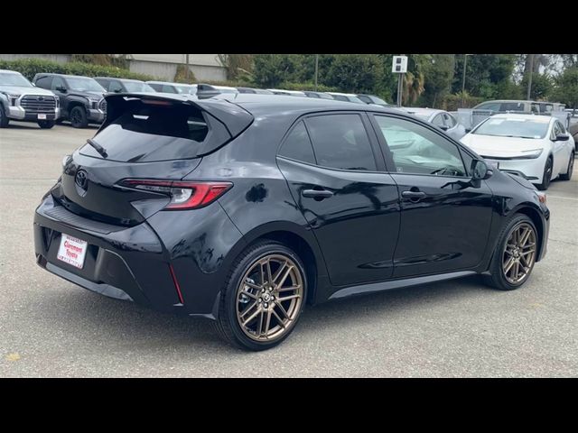 2025 Toyota Corolla Hatchback Nightshade Edition