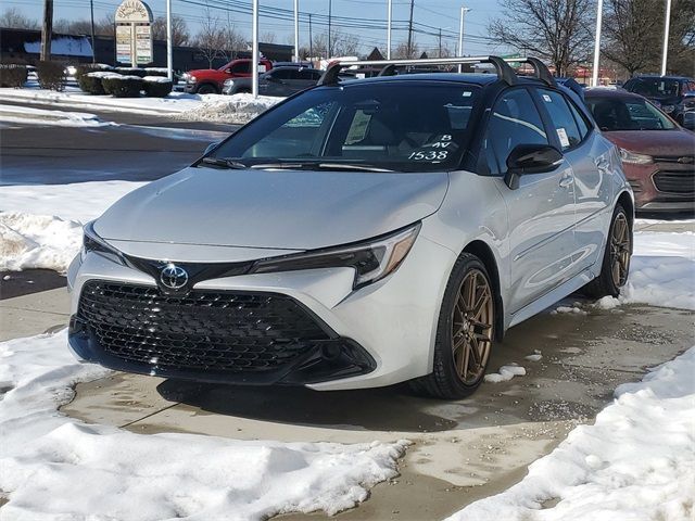 2025 Toyota Corolla Hatchback Nightshade Edition