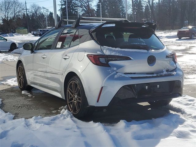 2025 Toyota Corolla Hatchback Nightshade Edition