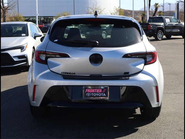 2025 Toyota Corolla Hatchback Nightshade Edition