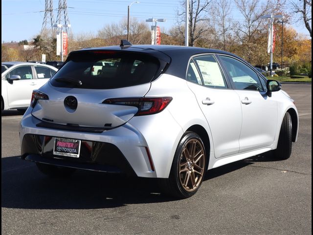 2025 Toyota Corolla Hatchback Nightshade Edition