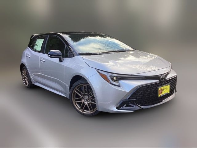 2025 Toyota Corolla Hatchback Nightshade Edition