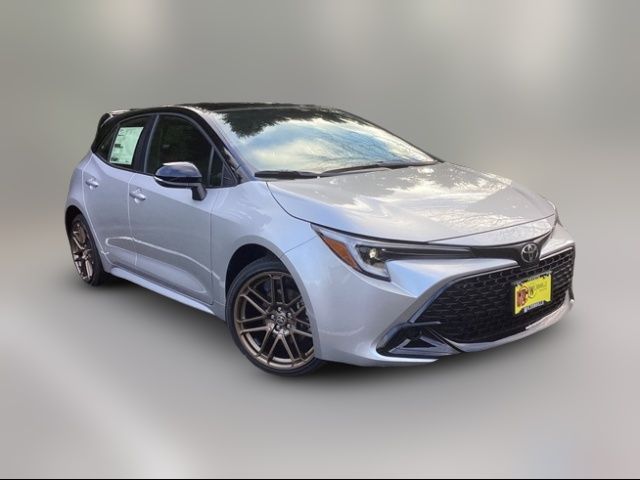 2025 Toyota Corolla Hatchback Nightshade Edition