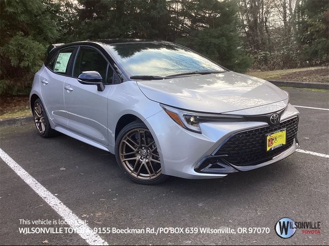 2025 Toyota Corolla Hatchback Nightshade Edition