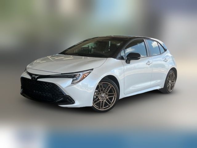 2025 Toyota Corolla Hatchback Nightshade Edition