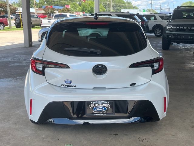 2025 Toyota Corolla Hatchback Nightshade Edition
