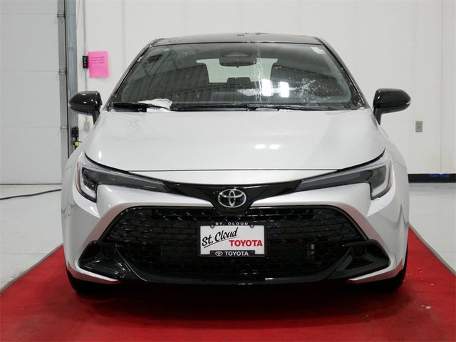 2025 Toyota Corolla Hatchback Nightshade Edition