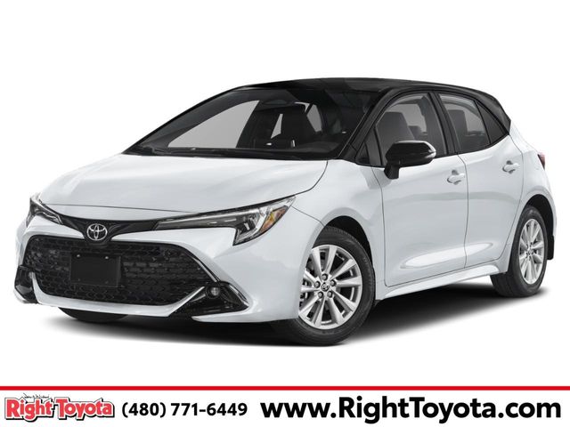 2025 Toyota Corolla Hatchback Nightshade Edition