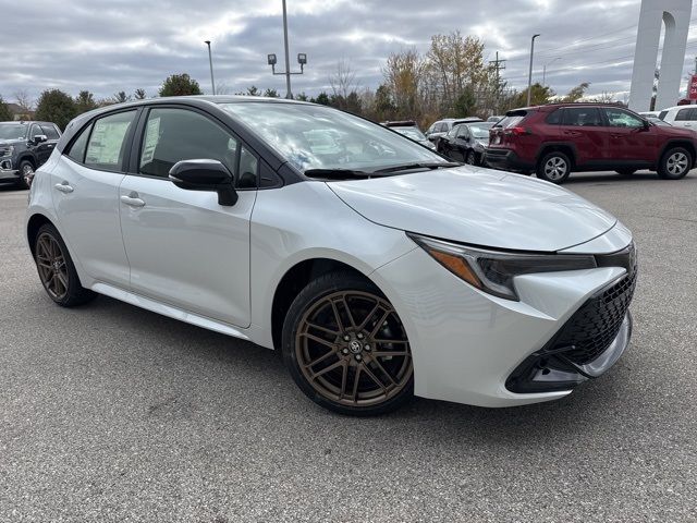 2025 Toyota Corolla Hatchback Nightshade Edition