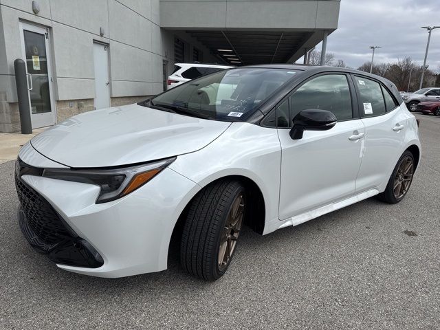 2025 Toyota Corolla Hatchback Nightshade Edition