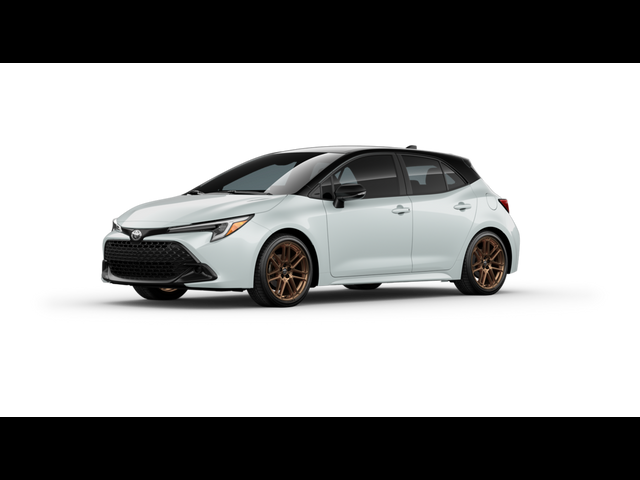 2025 Toyota Corolla Hatchback Nightshade Edition