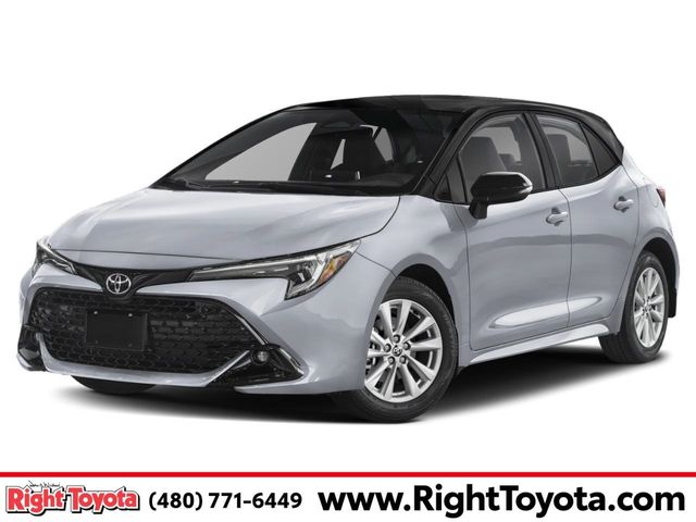 2025 Toyota Corolla Hatchback Nightshade Edition