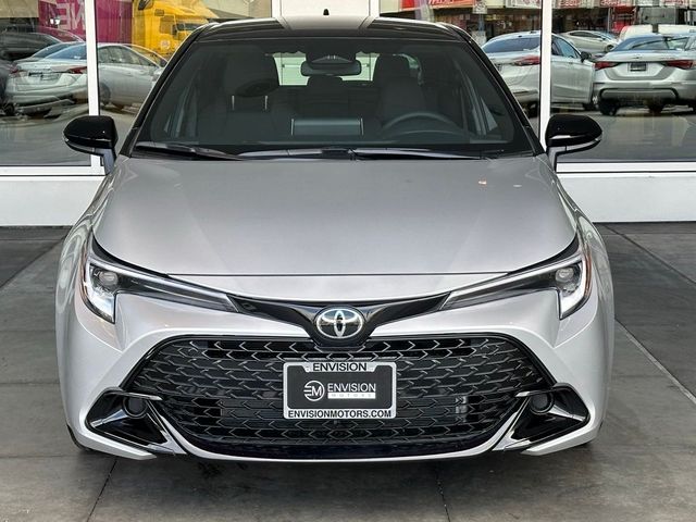 2025 Toyota Corolla Hatchback Nightshade Edition