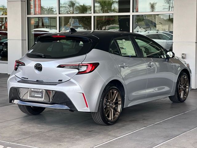 2025 Toyota Corolla Hatchback Nightshade Edition