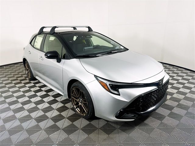 2025 Toyota Corolla Hatchback Nightshade Edition