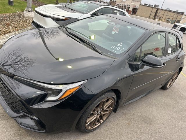 2025 Toyota Corolla Hatchback Nightshade Edition