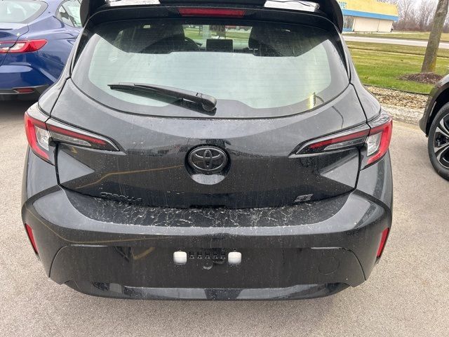 2025 Toyota Corolla Hatchback Nightshade Edition