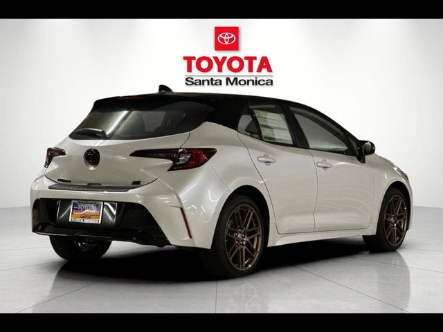 2025 Toyota Corolla Hatchback Nightshade Edition