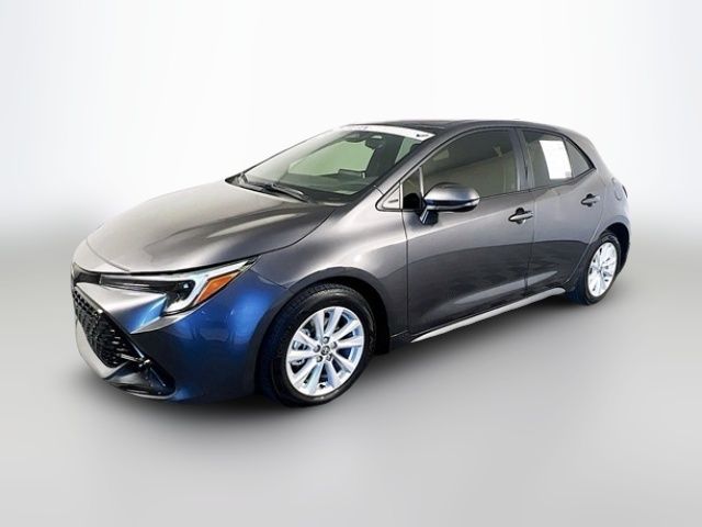 2025 Toyota Corolla Hatchback Nightshade Edition