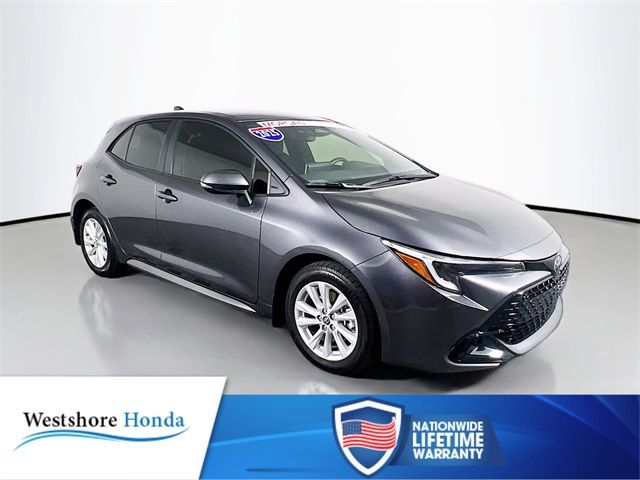 2025 Toyota Corolla Hatchback Nightshade Edition