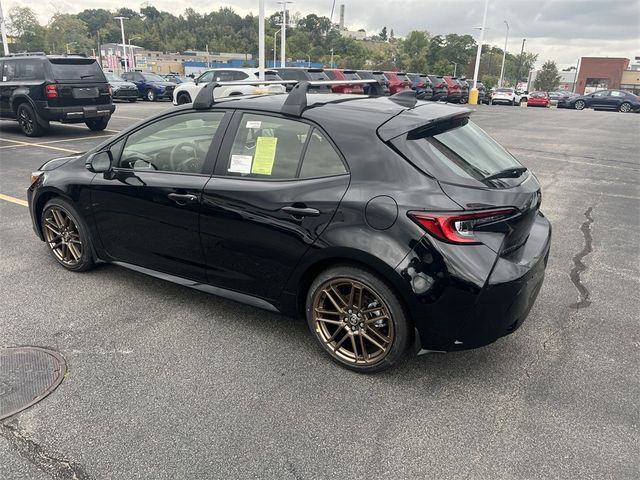 2025 Toyota Corolla Hatchback Nightshade Edition