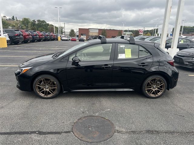 2025 Toyota Corolla Hatchback Nightshade Edition