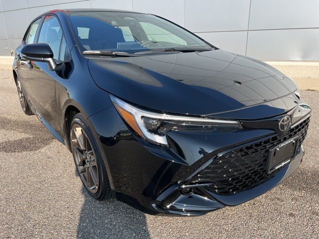 2025 Toyota Corolla Hatchback Nightshade Edition