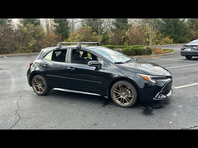 2025 Toyota Corolla Hatchback Nightshade Edition