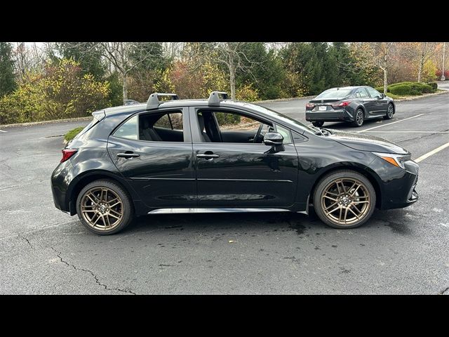 2025 Toyota Corolla Hatchback Nightshade Edition