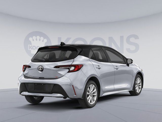 2025 Toyota Corolla Hatchback Nightshade Edition