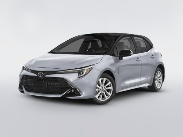 2025 Toyota Corolla Hatchback Nightshade Edition