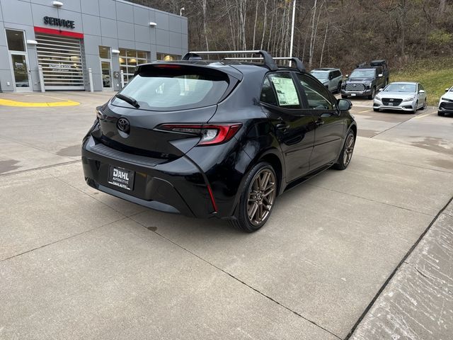 2025 Toyota Corolla Hatchback Nightshade Edition