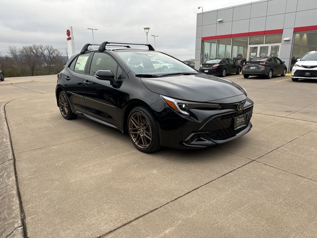 2025 Toyota Corolla Hatchback Nightshade Edition