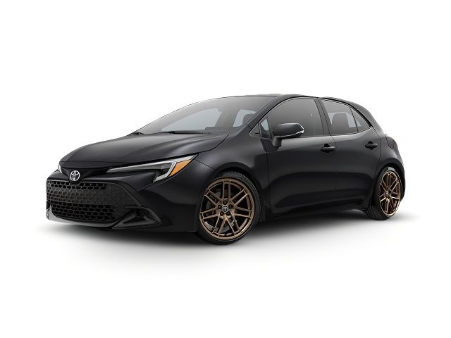 2025 Toyota Corolla Hatchback Nightshade Edition